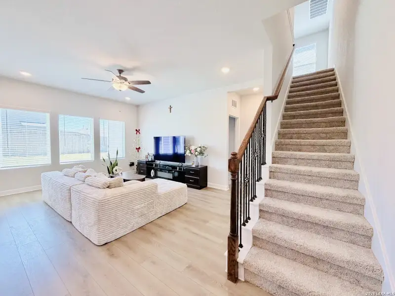 Furnished interior view inside a new home in , Live Oak (Image 14).