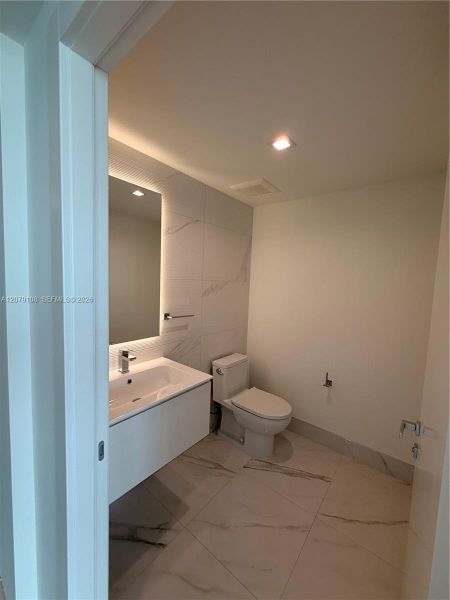 Half Bathroom Half Bathroom