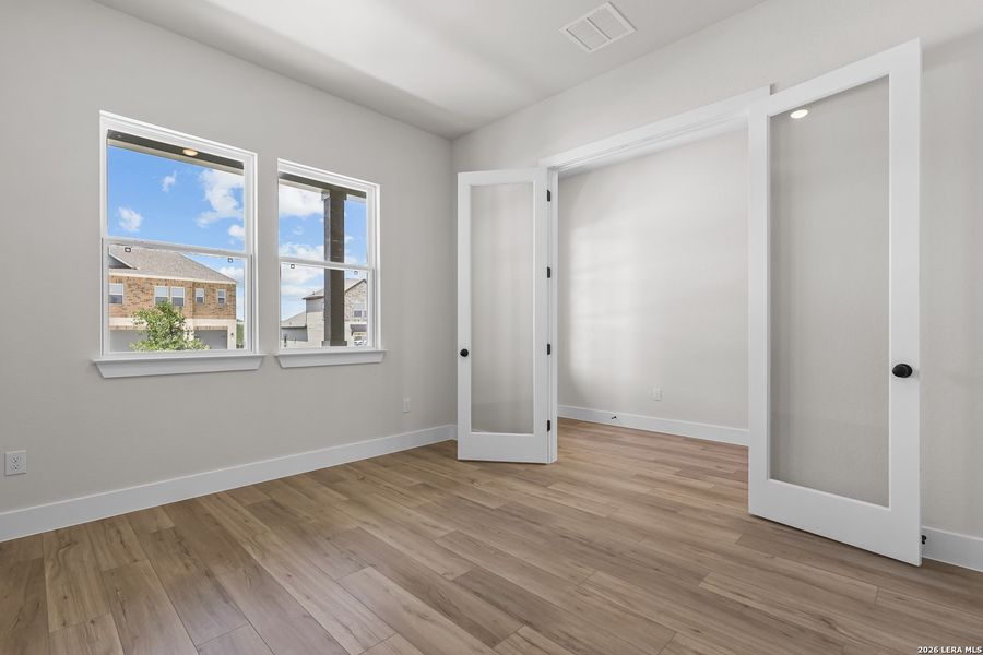 Spacious, unfurnished interior of a new home in Homestead, Schertz (Image 32). Spacious, unfurnished interior of a new home in Homestead, Schertz (Image 32).