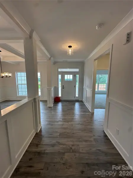 Spacious, unfurnished interior of a new home in Cardiff Glyn, Catawba (Image 8). Spacious, unfurnished interior of a new home in Cardiff Glyn, Catawba (Image 8).
