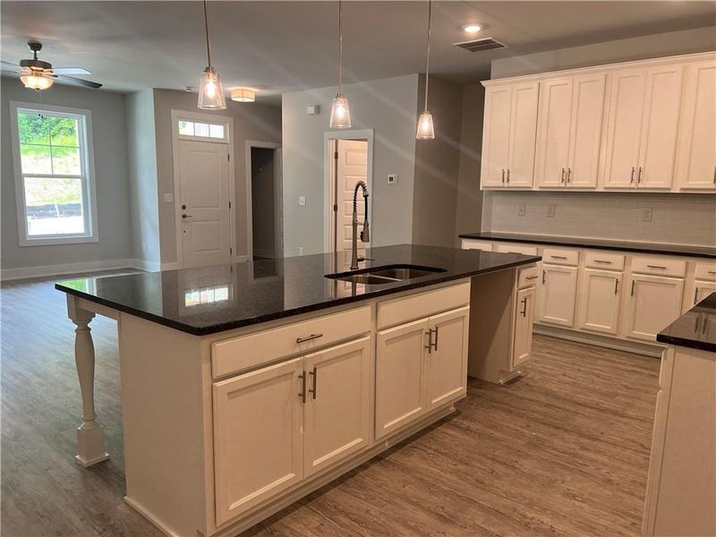 Furnished interior view inside a new home in , Gainesville (Image 12). Furnished interior view inside a new home in , Gainesville (Image 12).
