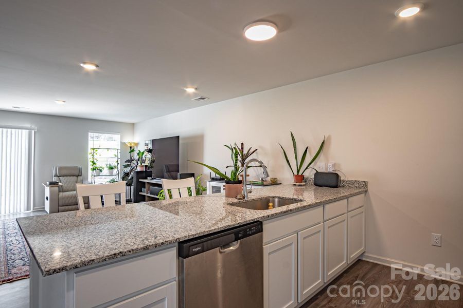 Furnished interior view inside a new home in Trivium, Newton (Image 14).