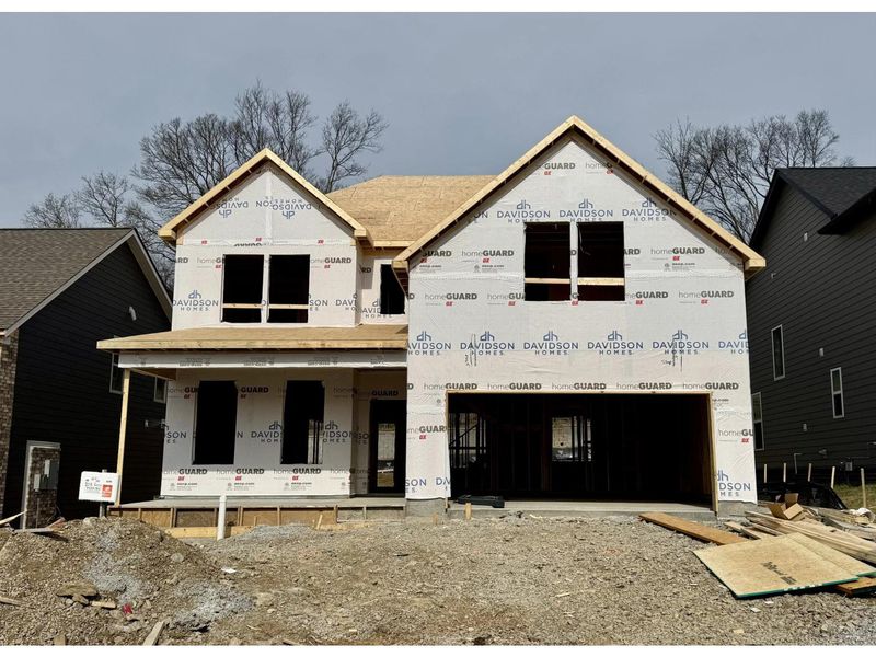 In-progress construction of a new home in Woods Crossing, Gallatin, TN (Image 38). In-progress construction of a new home in Woods Crossing, Gallatin, TN (Image 38).