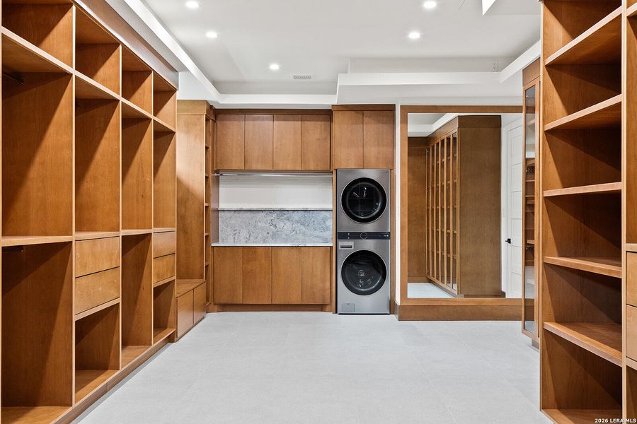 Furnished interior view inside a new home in , San Antonio (Image 30).