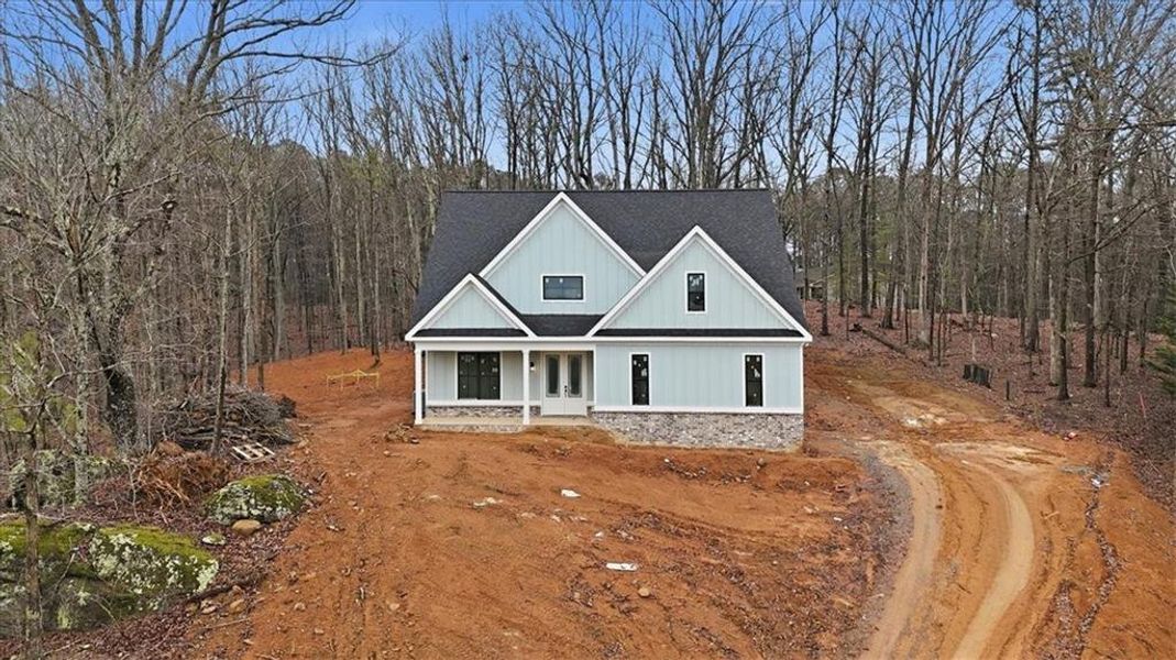 In-progress construction of a new home in , Cartersville, GA (Image 25).