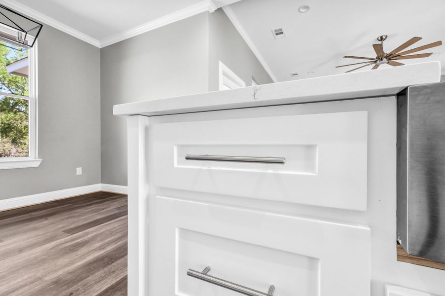 Representative interior finishes for a home built from the Loretta by Zeal Home Builders in Horizon Meadow Estates, Paradise (Image 21). Representative interior finishes for a home built from the Loretta by Zeal Home Builders in Horizon Meadow Estates, Paradise (Image 21).