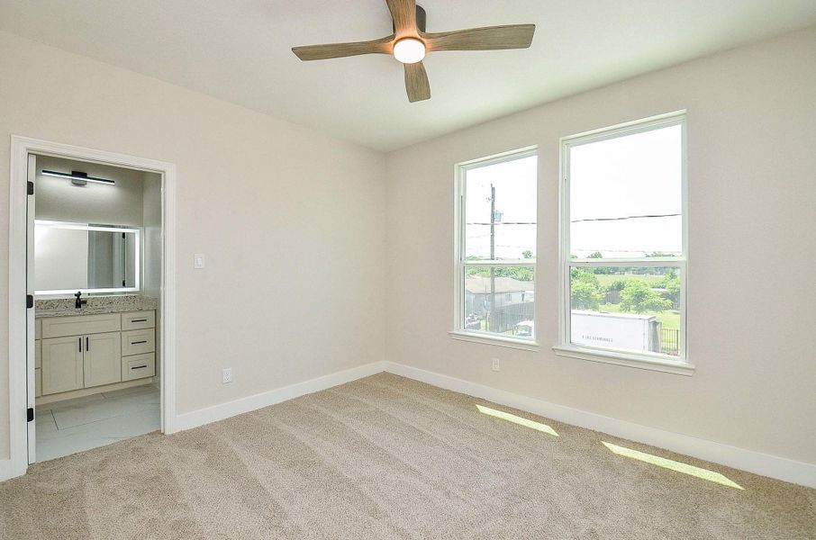 Spacious, unfurnished interior of a new home in , Houston (Image 18). Spacious, unfurnished interior of a new home in , Houston (Image 18).