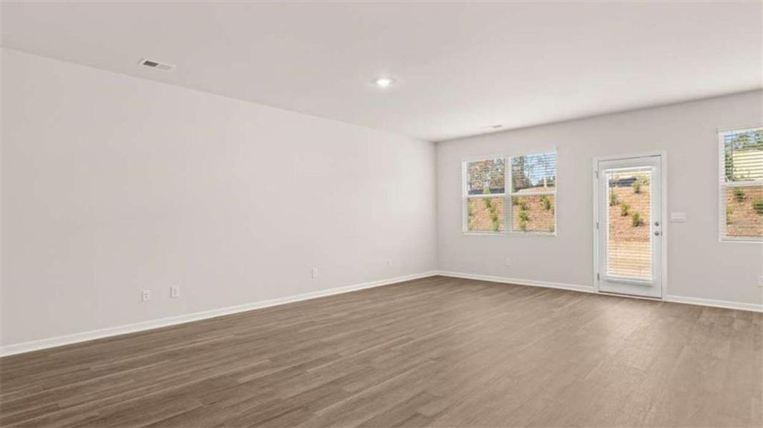 Spacious, unfurnished interior of a new home in WillowBrook, Winder (Image 18).