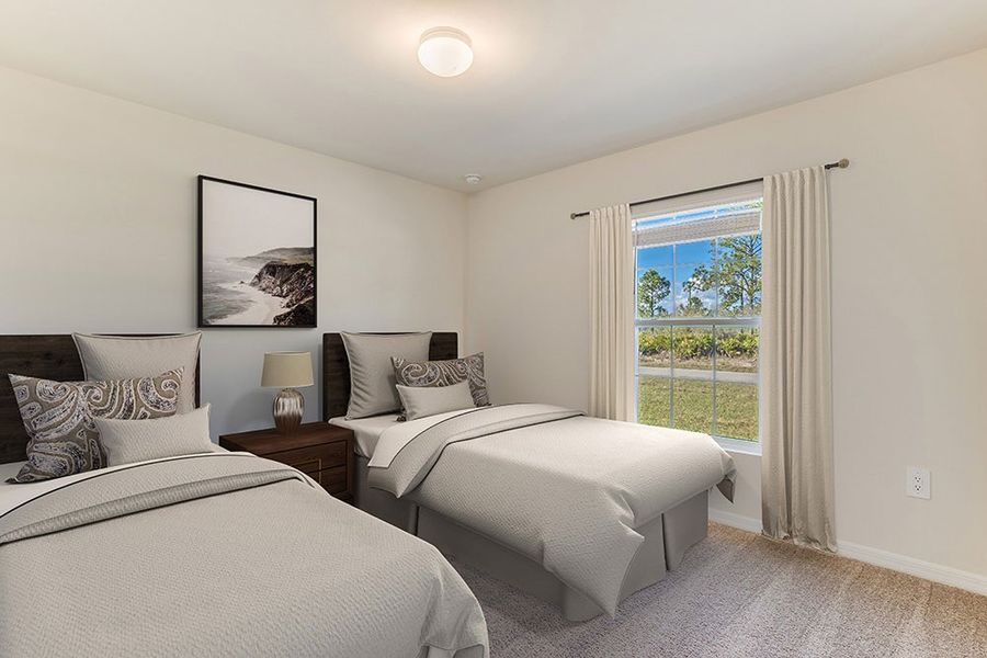 Representative furnished interior of a home built from the Freeport by D.R. Horton in Lehigh Acres Spot Lots, Lehigh Acres (Image 8). Representative furnished interior of a home built from the Freeport by D.R. Horton in Lehigh Acres Spot Lots, Lehigh Acres (Image 8).