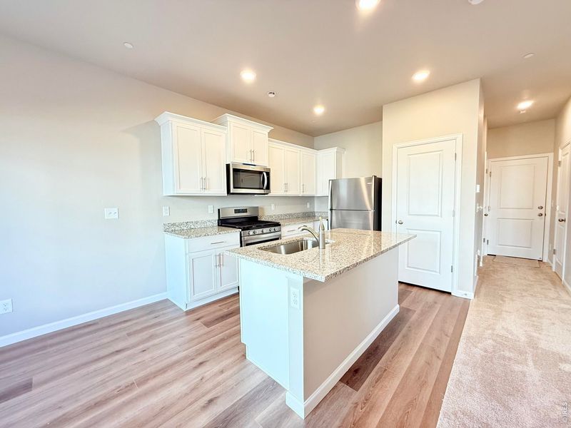 Furnished interior view inside a new home in , Johnstown (Image 7).