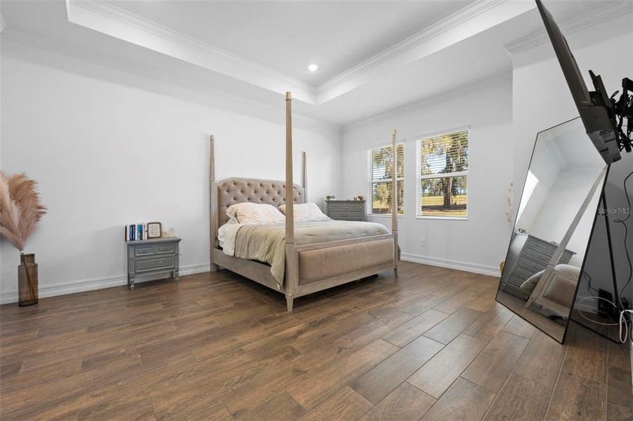 Furnished interior view inside a new home in , Brooksville (Image 54).