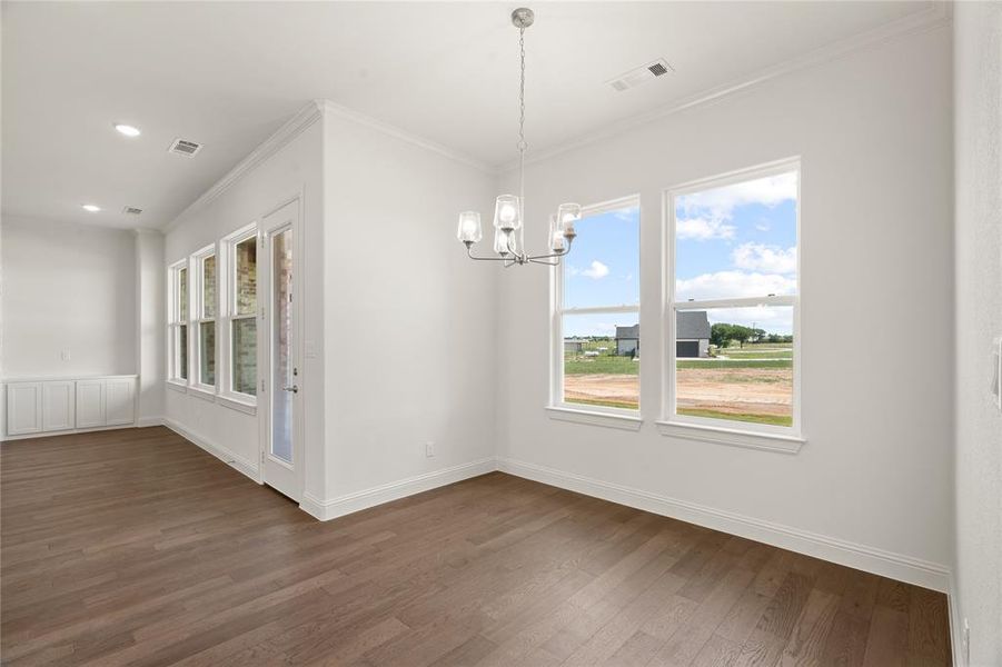 Spacious, unfurnished interior of a new home in , Decatur (Image 15).