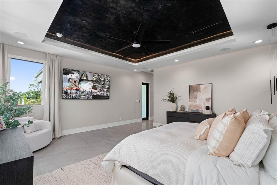 Furnished interior view inside a new home in , Tampa (Image 9).