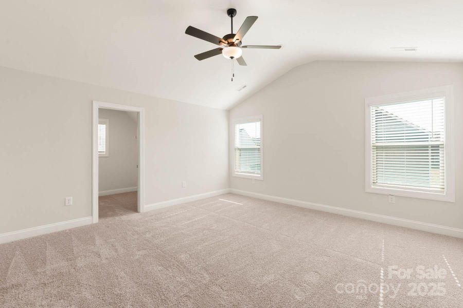 Spacious, unfurnished interior of a new home in Colonial Crossing, Troutman (Image 18).