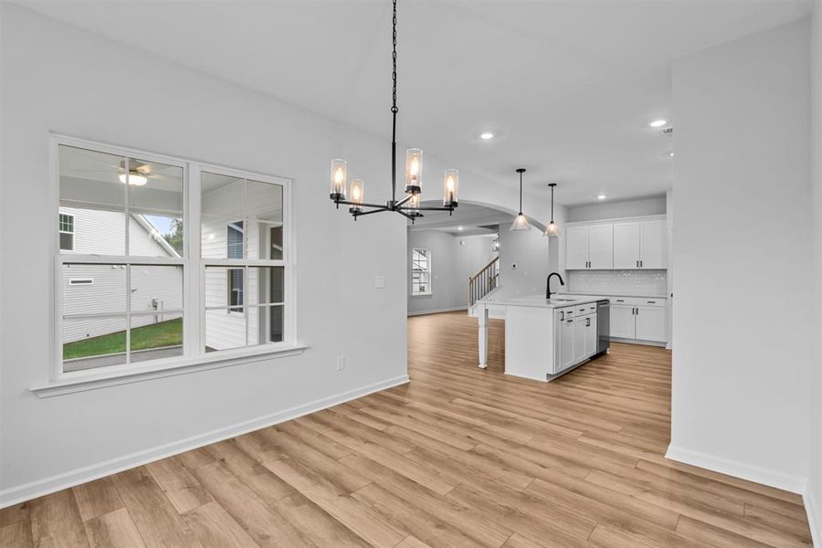 Spacious, unfurnished interior of a new home in Brayden, Advance (Image 28).