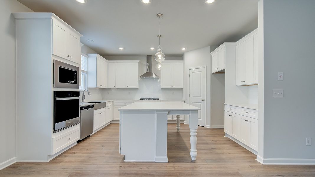 Furnished interior view inside a new home in Hamilton Lakes, Loganville (Image 11).
