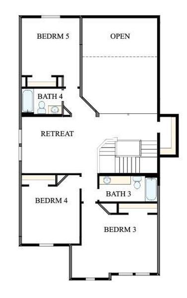 Floor Plan - 2nd Floor