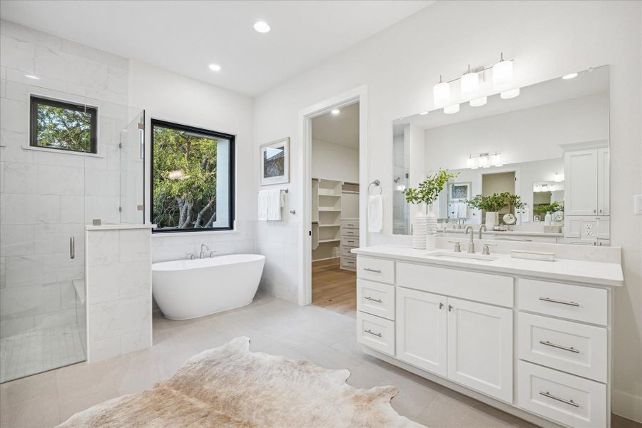 Furnished interior view inside a new home in , Horseshoe Bay (Image 13). Furnished interior view inside a new home in , Horseshoe Bay (Image 13).