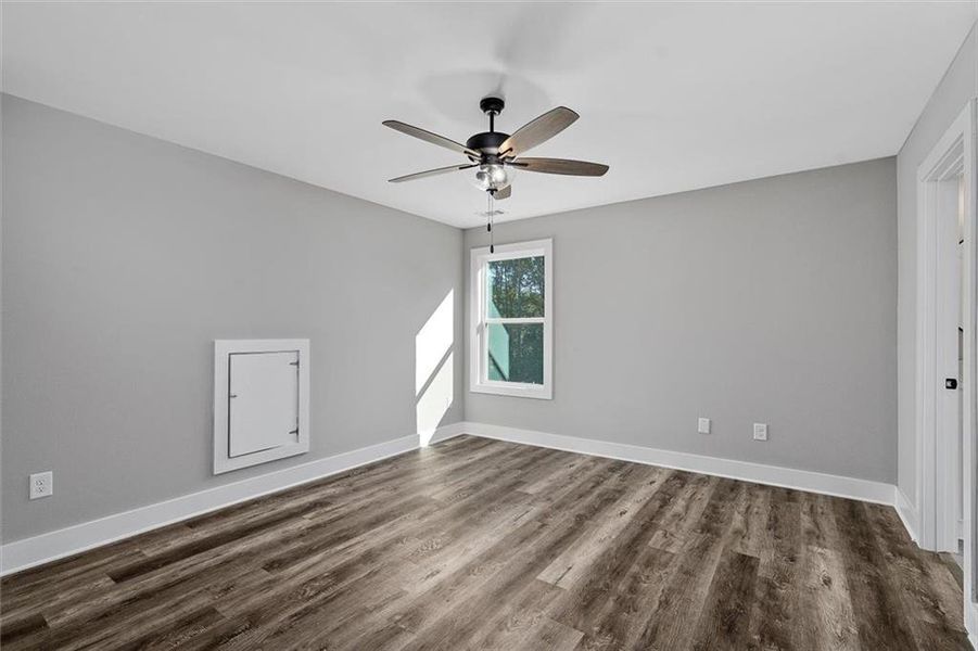 Spacious, unfurnished interior of a new home in , Atlanta (Image 53).