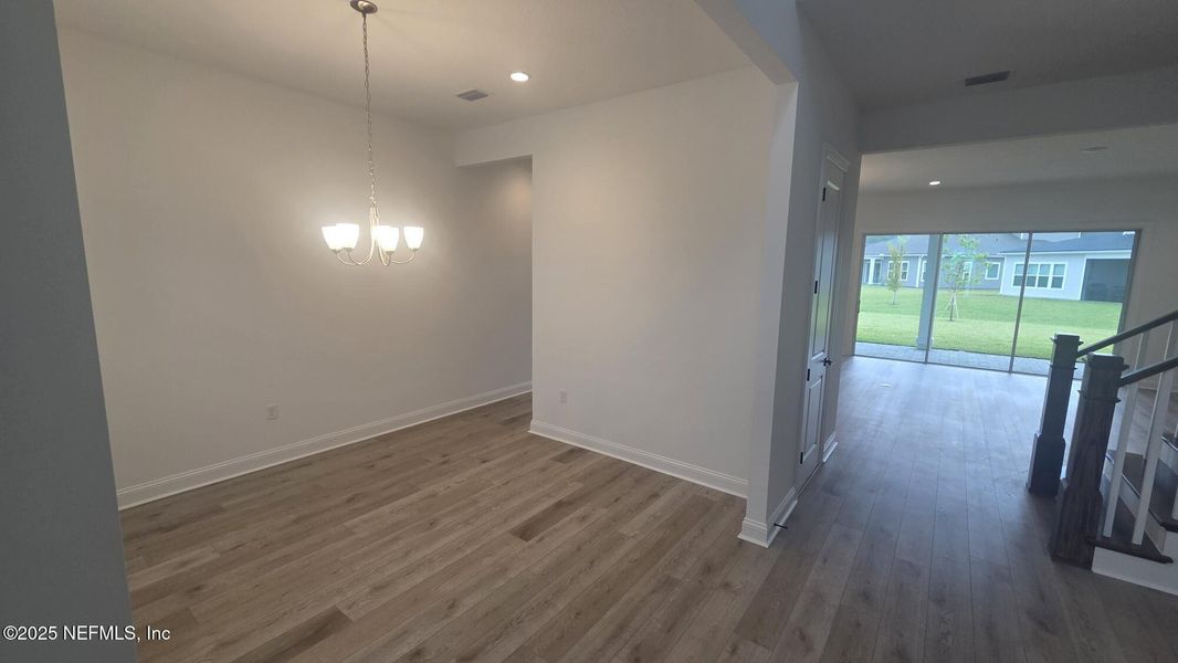 Spacious, unfurnished interior of a new home in , St. Johns (Image 18).