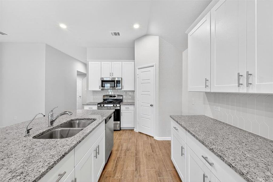 Furnished interior view inside a new home in Forest Park, Princeton (Image 13). Furnished interior view inside a new home in Forest Park, Princeton (Image 13).