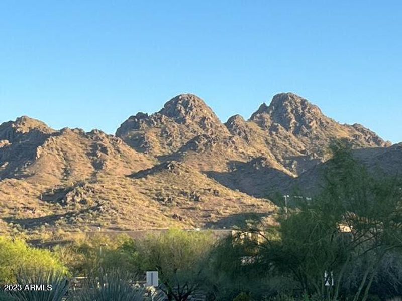 PIestewa at dusk