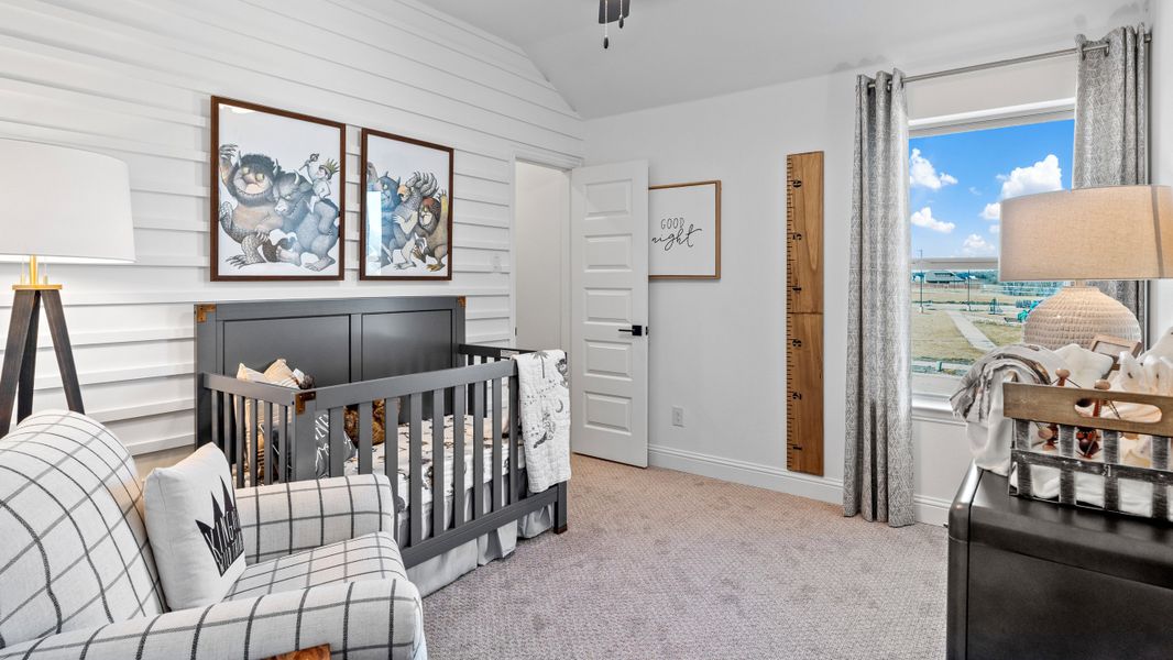 Furnished interior view inside a new home in Chalk Hill, Celina (Image 11).