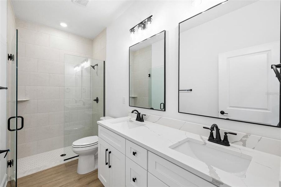 Furnished interior view inside a new home in , Spring Hill (Image 13).