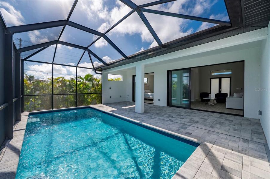 Exterior details and patio area of a home in , Punta Gorda (Image 28).