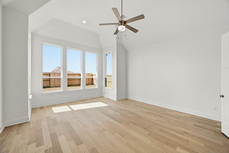 Spacious, unfurnished interior of a new home in Jubilee, Hockley (Image 22).