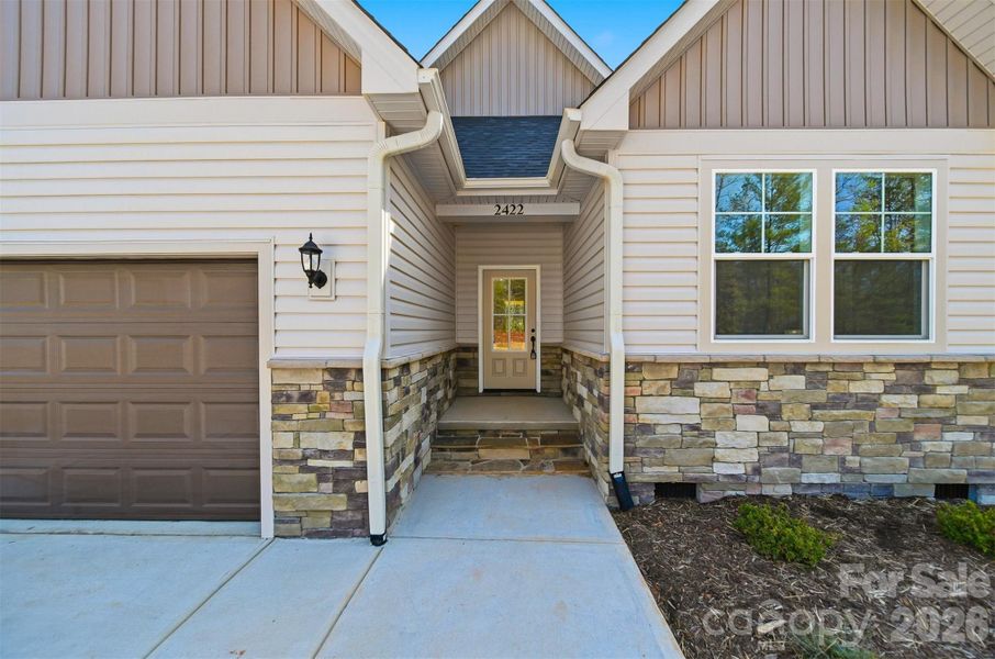 Exterior details and patio area of a home in , Morganton (Image 3).