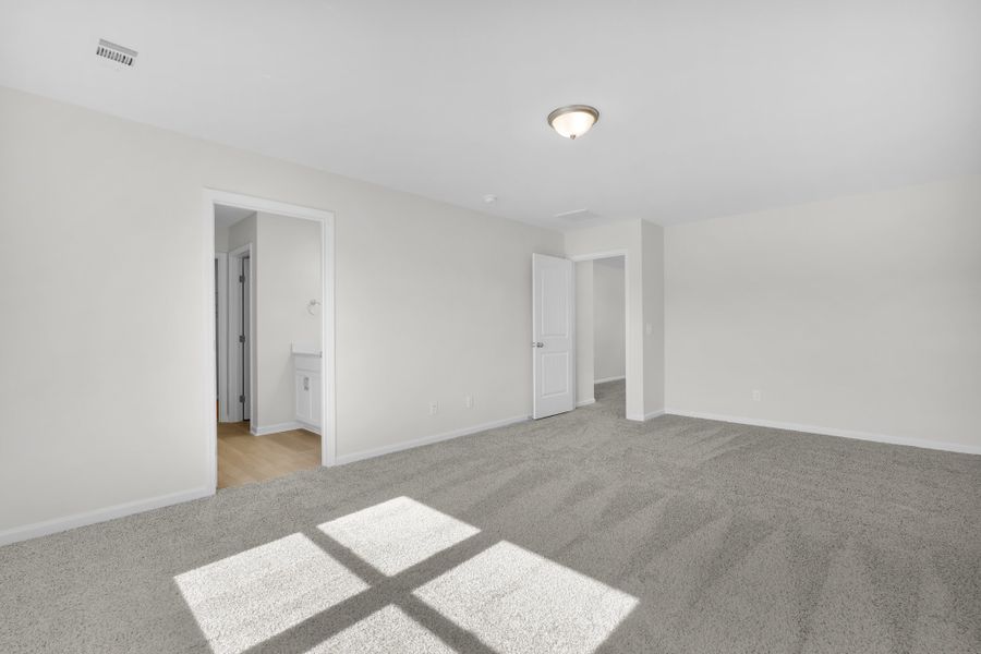 Representative unfurnished interior of a home built from the The Magnolia by Smith Family Homes in Sweetwater, Brunswick (Image 35).