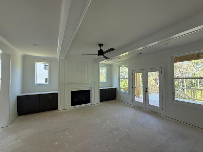 In-progress construction of a new home in , Marietta, GA (Image 13).