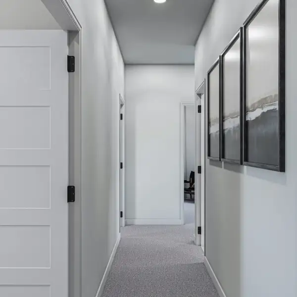 Spacious, unfurnished interior of a new home in Park Central, Georgetown (Image 23).