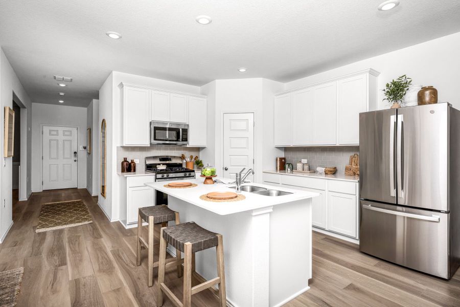 Marble Creek Crossing Model Home