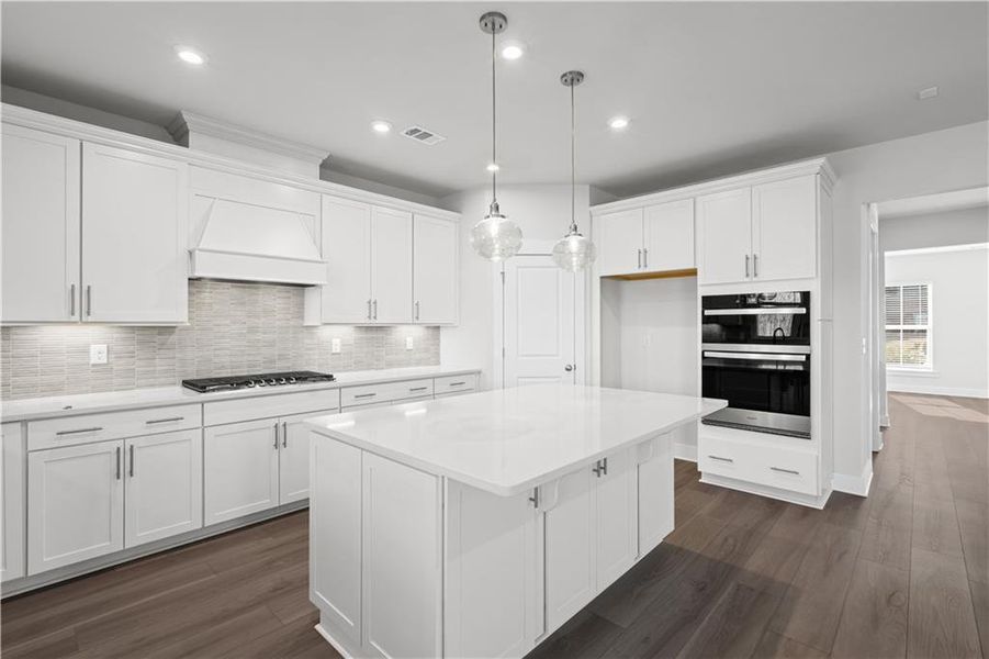 Furnished interior view inside a new home in Creekside at Skelton, Jefferson (Image 9).
