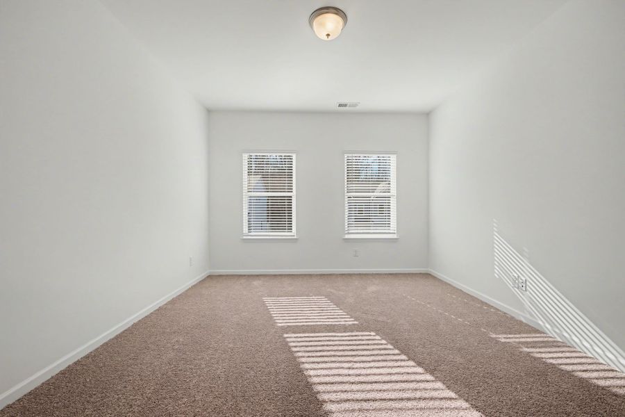 Spacious, unfurnished interior of a new home in Ironhorse, Dickson (Image 19). Spacious, unfurnished interior of a new home in Ironhorse, Dickson (Image 19).