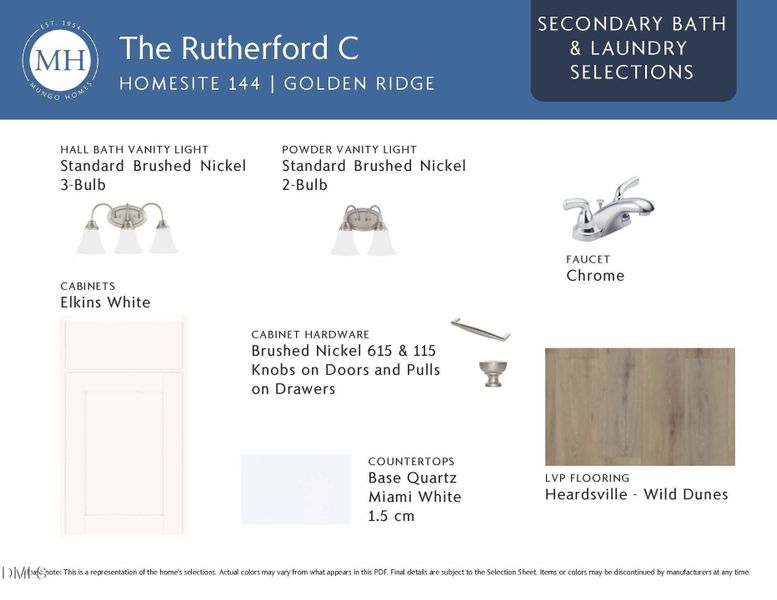 144 GDR FM - Design Brochure (version 1)