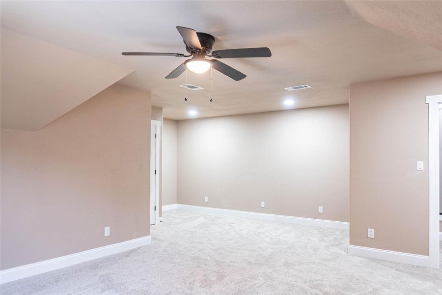 Spacious, unfurnished interior of a new home in , Village Mills (Image 30). Spacious, unfurnished interior of a new home in , Village Mills (Image 30).
