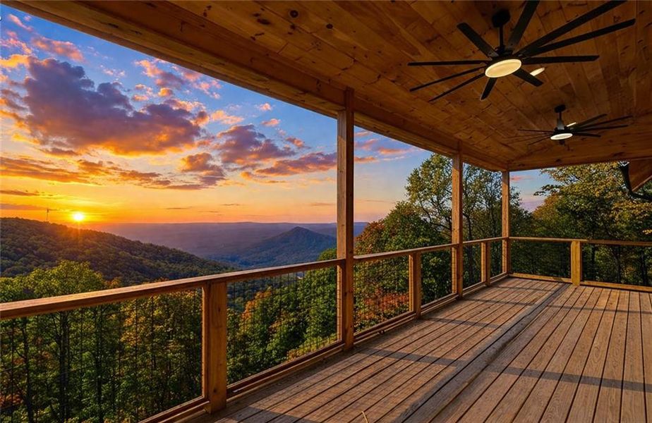 Exterior details and patio area of a home in , Jasper (Image 24).