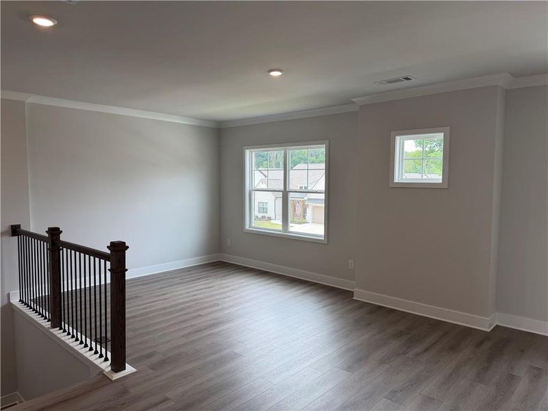 Spacious, unfurnished interior of a new home in Mallard’s Landing, Jefferson (Image 28). Spacious, unfurnished interior of a new home in Mallard’s Landing, Jefferson (Image 28).