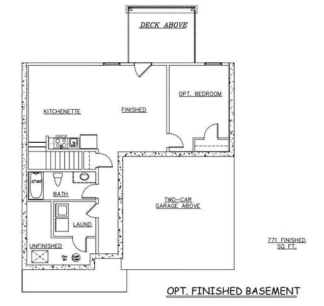 2D floor plan layout of this home in Jones Crossing, Hogansville, GA (Image 4).