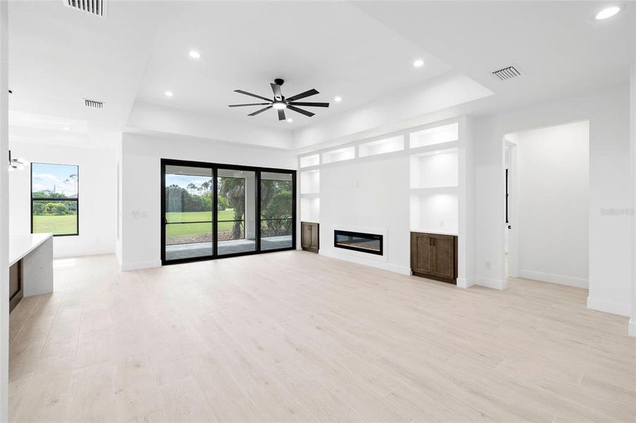 Spacious, unfurnished interior of a new home in , Rotonda West (Image 22). Spacious, unfurnished interior of a new home in , Rotonda West (Image 22).