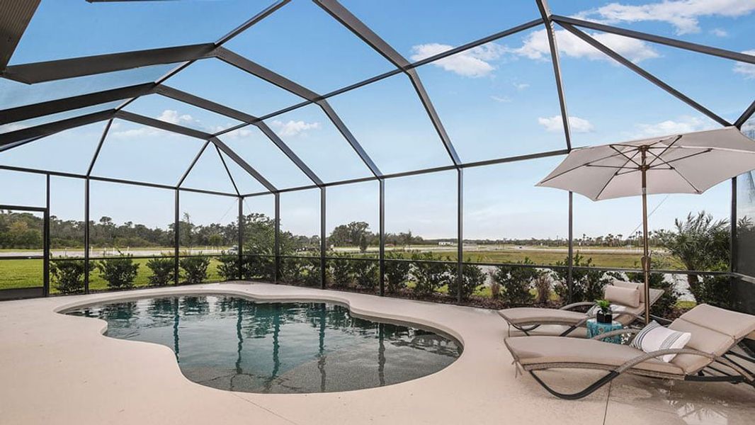 Image 73 representing the Bonaire by Taylor Morrison in Veranda Oaks, Port St. Lucie, FL.