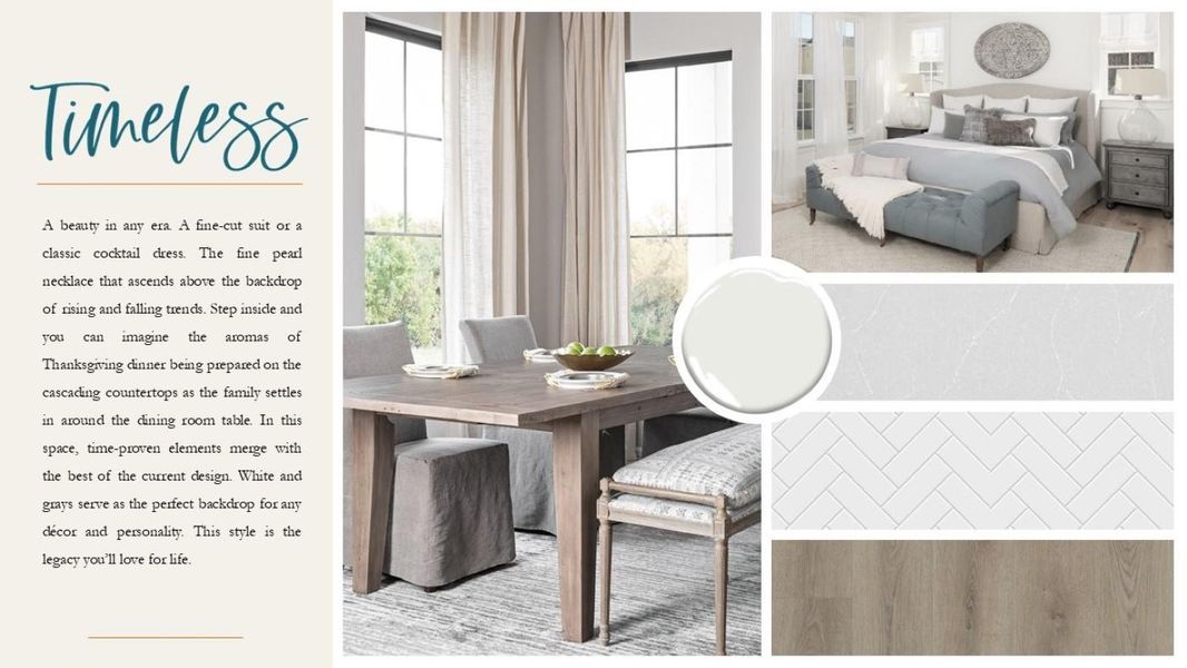 Sample of building materials used in homes in Cedar Pointe, Crosby (Image 13).