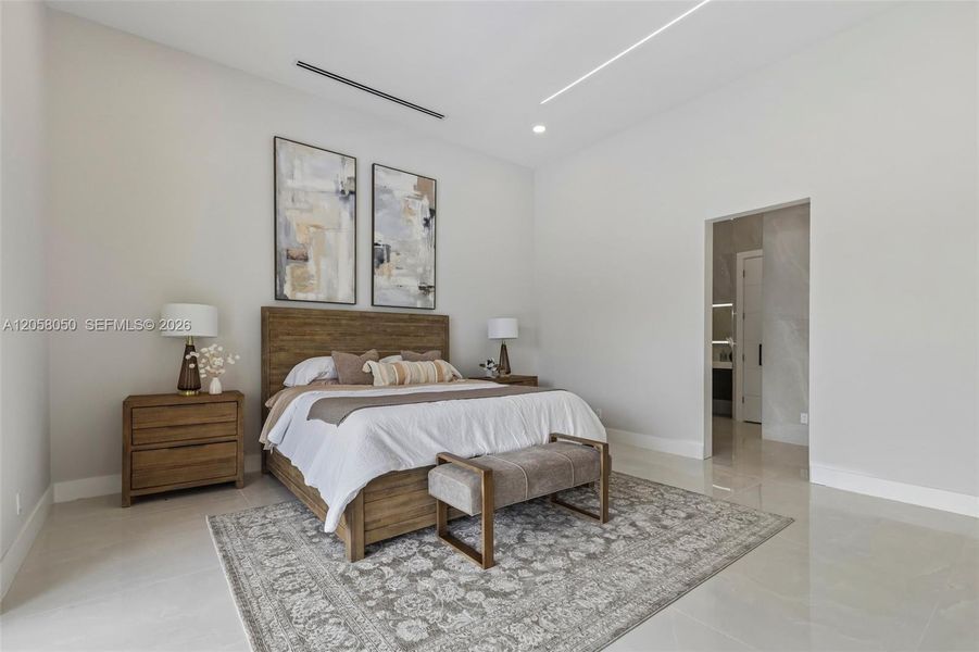 Furnished interior view inside a new home in , Deerfield Beach (Image 6). Furnished interior view inside a new home in , Deerfield Beach (Image 6).