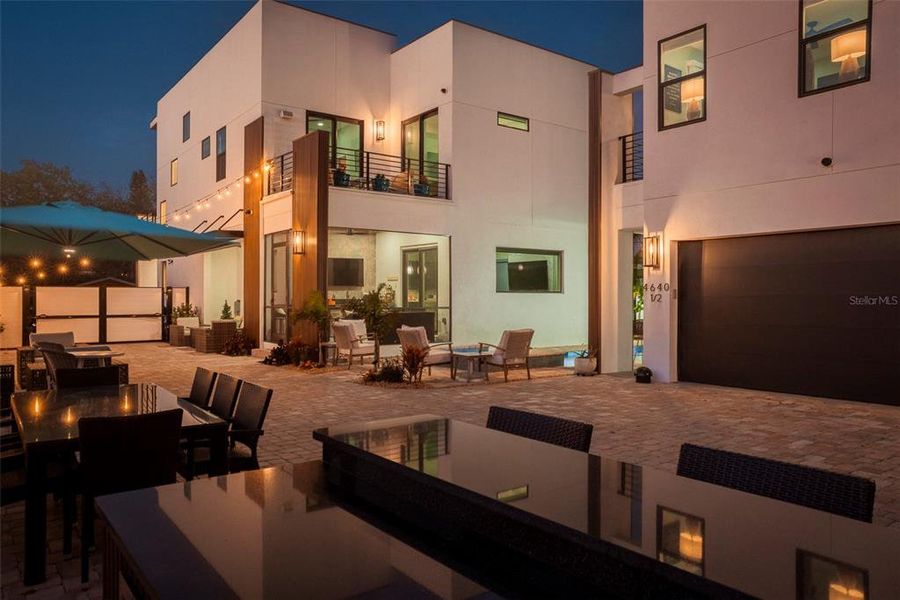 Exterior details and patio area of a home in , St. Petersburg (Image 28). Exterior details and patio area of a home in , St. Petersburg (Image 28).