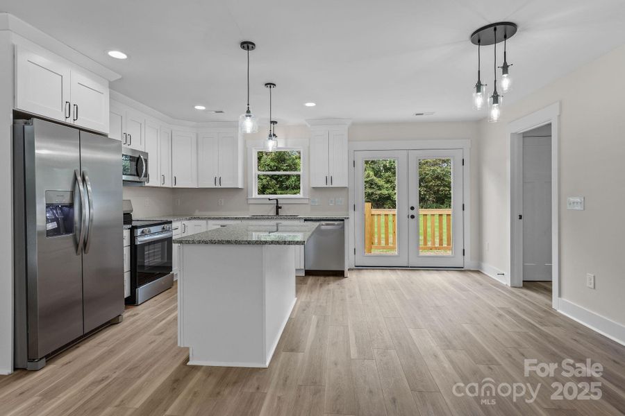 Furnished interior view inside a new home in , Salisbury (Image 6).