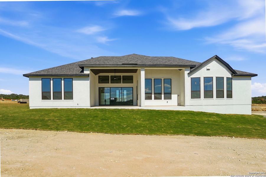 Exterior details and patio area of a home in George's Ranch, Boerne (Image 29). Exterior details and patio area of a home in George's Ranch, Boerne (Image 29).