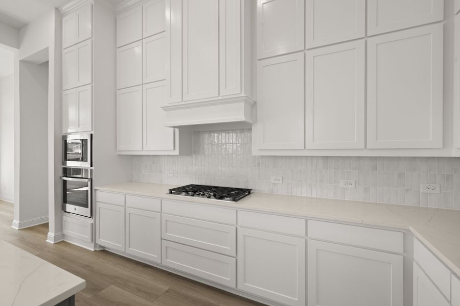 Furnished interior view inside a new home in Redden Farms, Midlothian (Image 12).